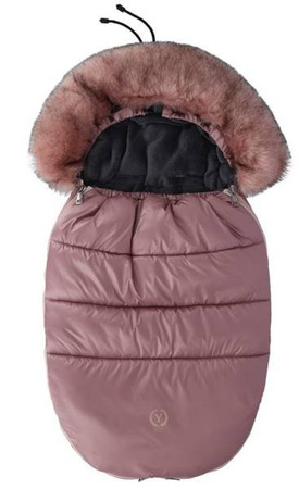 Yosoy Śpiwór Do Wózka Scandi Brudny Róż