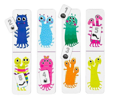 Kapitan Nauka Potwory Głodomory Gra Na Liczenie 3-6 Lat