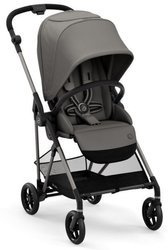 Cybex Melio 2.0 Wózek Spacerowy Soho Grey