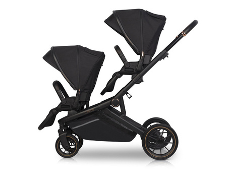 Cavoe Avec 2024 Wózek Spacerowy Bliźniaczy Meteorite