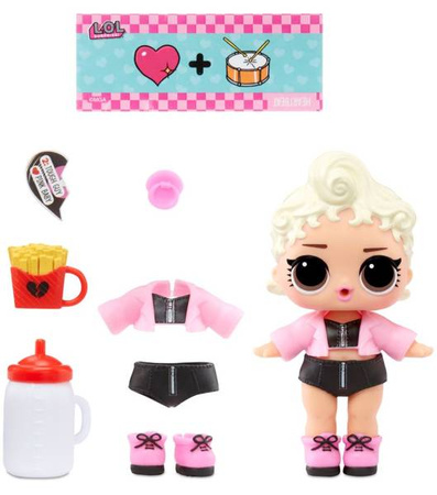 L.O.L. Surprise Valentines Supreme Kula Niespodzianka Chłopiec Edycja Walentynkowa Pink Girl