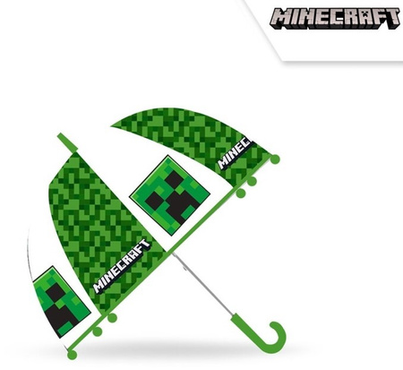Kids Euroswan Parasolka Manualna - Minecraft