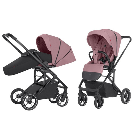 Carrello Alfa 2024 CRL-5508 Wózek Spacerowy Rouge Pink