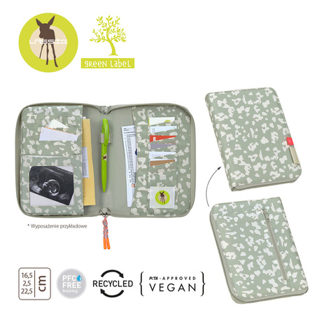 Lassig Green Label Etui na dokumenty Leo light khaki