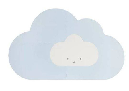 Quut Playmat Mata do Zabawy Chmurka Dusty Blue