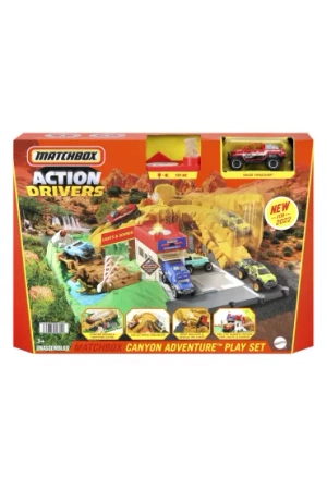 Matchbox Prawdziwe Przygody Zestaw światła i dźwięki HBD74