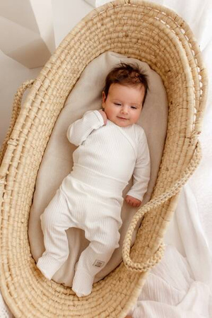 Makoma Spodnie Dziecięce Ecru 74 Cm