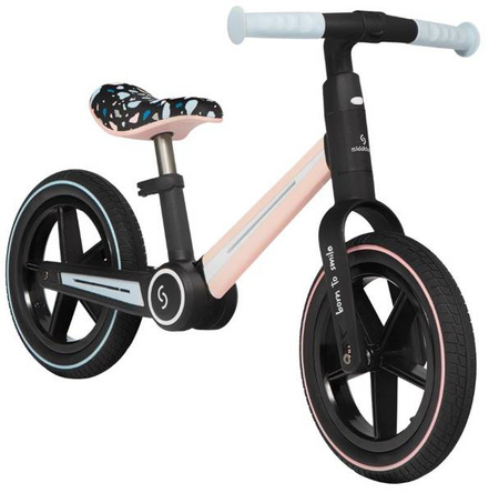 Skiddou Ronny Składany Rowerek Biegowy Keep Pink