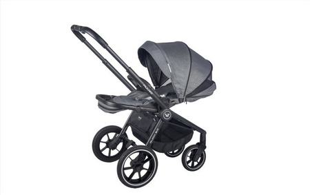 Muuvo Quick 2.0 Wózek Spacerowy Rocky Grey