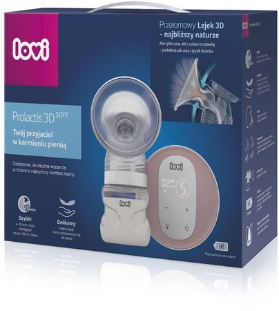 Lovi Prolactis 3D Soft Laktator Elektryczny 50/050