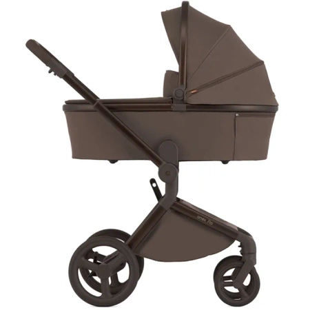 Anex Flo Wózek Głęboko-Spacerowy + Britax Romer Baby-Safe Pro Fotelik Samochodowy 0-13kg