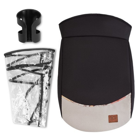 Kinderkraft Grande LX Freedom Wózek Spacerowy Bird Freedom