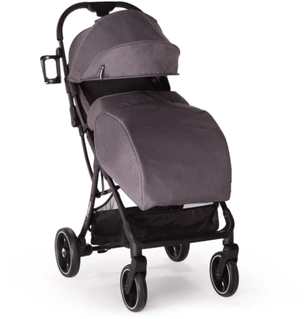 Kidnort Fjällräv Wózek Spacerowy Szary Melanż