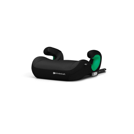 Kinderkraft Junior Fix 2 I-Size Fotelik Samochodowy 15-36kg 100-150cm Graphite Black