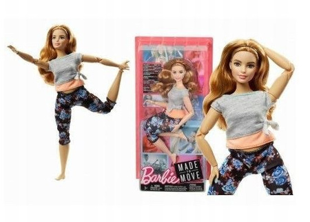 Barbie Lalka Made To Move FTG80