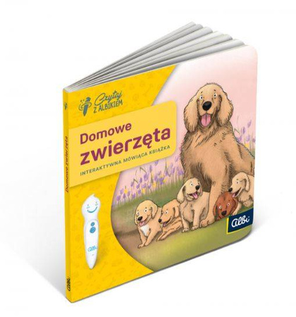 Albi Czytaj Z Albikiem Książka Mini Domowe Zwierzęta