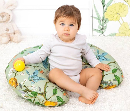 Fiki Miki Poduszka Gniazdko z Nadrukiem PFG3 FM47 Green