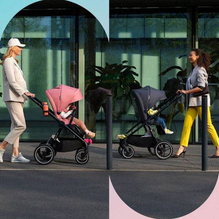 Kinderkraft Nea Wózek Spacerowy Deep Grey