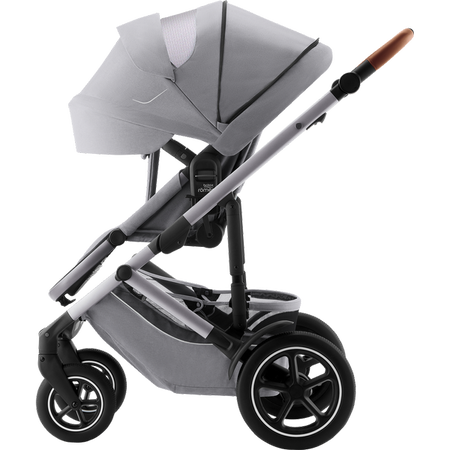 Britax Romer Smile 5Z Wózek Spacerowy Frost Grey Rama Calm Grey