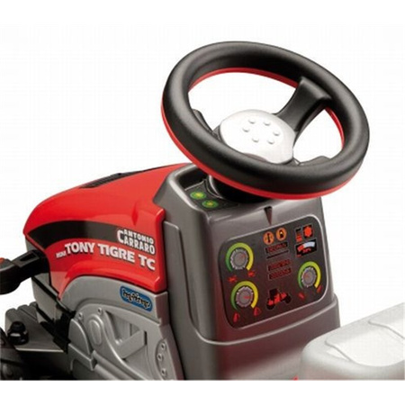 PegPerego Mini Tony Tigre Traktor z Przyczepą
