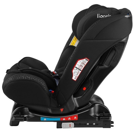 Lionelo Sander Fotelik Samochodowy 0-36kg RWF Black