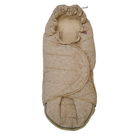 Lodger Wodoodporny Zimowy Śpiworek Do Wózka Jasnobeżowy Taslon Birch