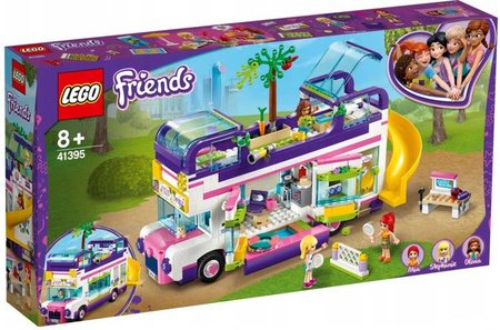 Lego Friends 41395 Autobus przyjaźni