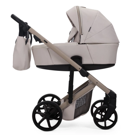 Adamex Dolce Natura Wózek Głęboko-Spacerowy 03 Vanilla