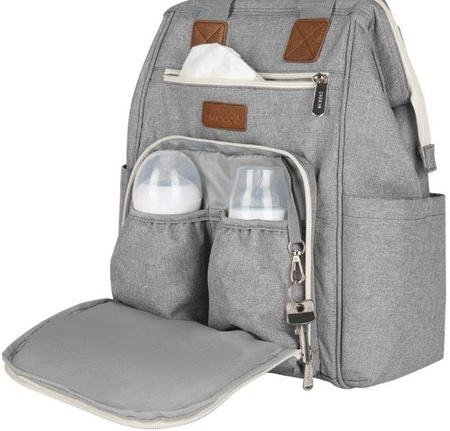 Skiddou Torba do Wózka Astrid Nomadic Dream Grey
