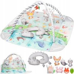 Lionelo Mata edukacyjna Anika Natural