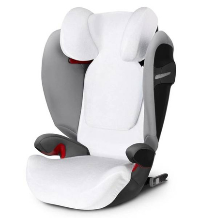 Cybex Letni Pokrowiec Do Fotelika Pallas / Solution S Biało-szara