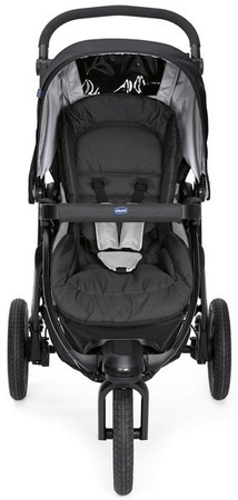 Chicco Trio Activ3 Wózek Wielofunkcyjny 3w1 Jet Black