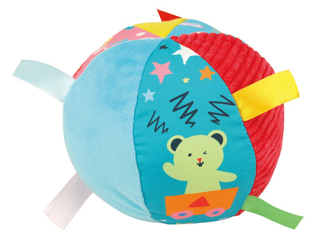 Training2s Miękka, Grzechocząca Piłka Edukacyjna