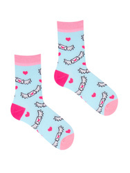 Yo! Skarpety Damskie Love Rozmiar 35-38