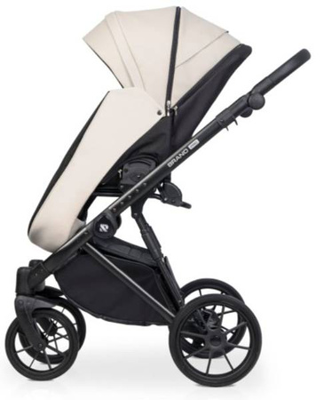 Riko Brano Pro Wózek Głęboko-Spacerowy 2w1 Sand