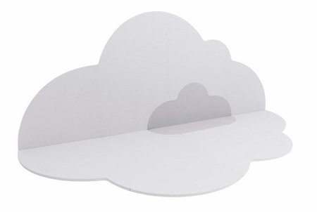 Quut Playmat Mata do Zabawy Duża Chmurka Pearl Gray