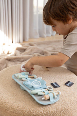 Dantoy Drewniany zestaw MAŁY DENTYSTA dla dzieci