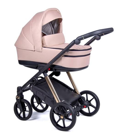 Coletto Axiss Gold Wózek Głęboko-Spacerowy Rama Złota AX-05 Gold