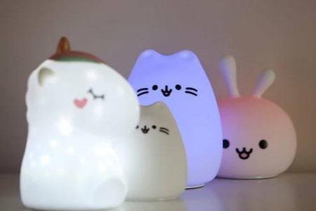 InnoGIO Lampka Nocna Kitty Midi Kotek