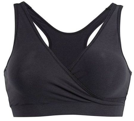 Medela Biustonosz Do Karmienia na noc S Czarny