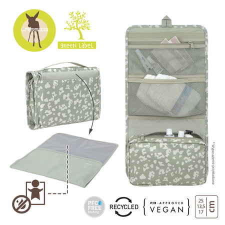 Lassig Green Label Organizer kosmetyczka podróżna wisząca Leo light khaki