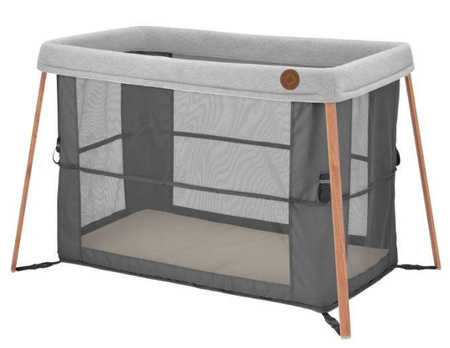 Maxi-Cosi Kompaktowe Łóżeczko Podróżne Iris 2w1 Essential Graphite