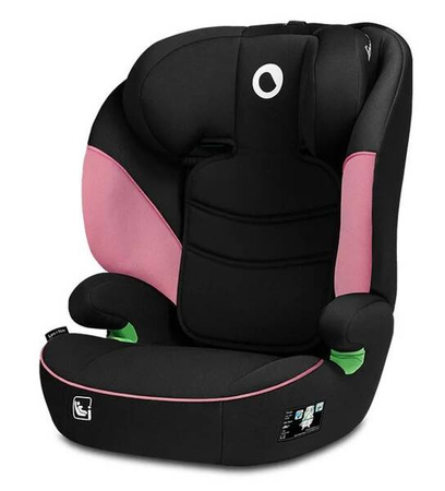 Lionelo Lars I-Size Fotelik Samochodowy 15-36kg Pink Baby