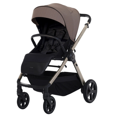 Espiro Only 2026 Wózek Głęboko-Spacerowy 508 Nude Brown