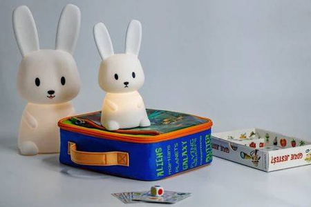 Innogio Giorabbit Silikonowa Lampka Nocna Midi Midi