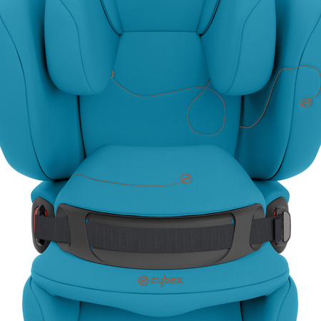 Cybex Pallas G I-Size Fotelik Samochodowy 9-50 kg Beach Blue 2023