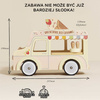 Le Toy Van Drewniany Samochód Retro Lodziarnia Dolly