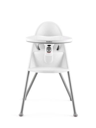 BabyBjorn High Chair - krzesełko do karmienia Beżowe || Białe