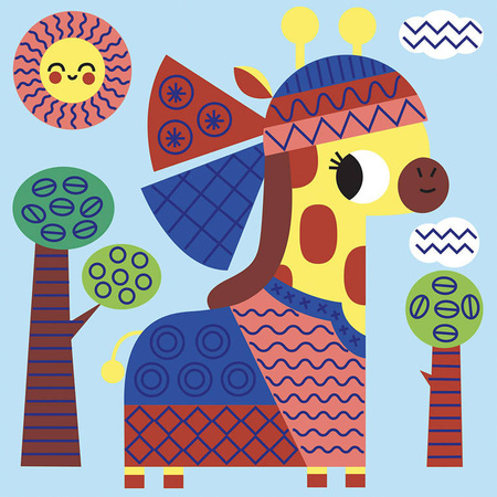 Janod Multizestaw kreatywny 4-latka My arts & crafts 4+