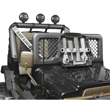 PegPerego Gaucho Xp 24v Extreme Performance Samochód na Akumulator